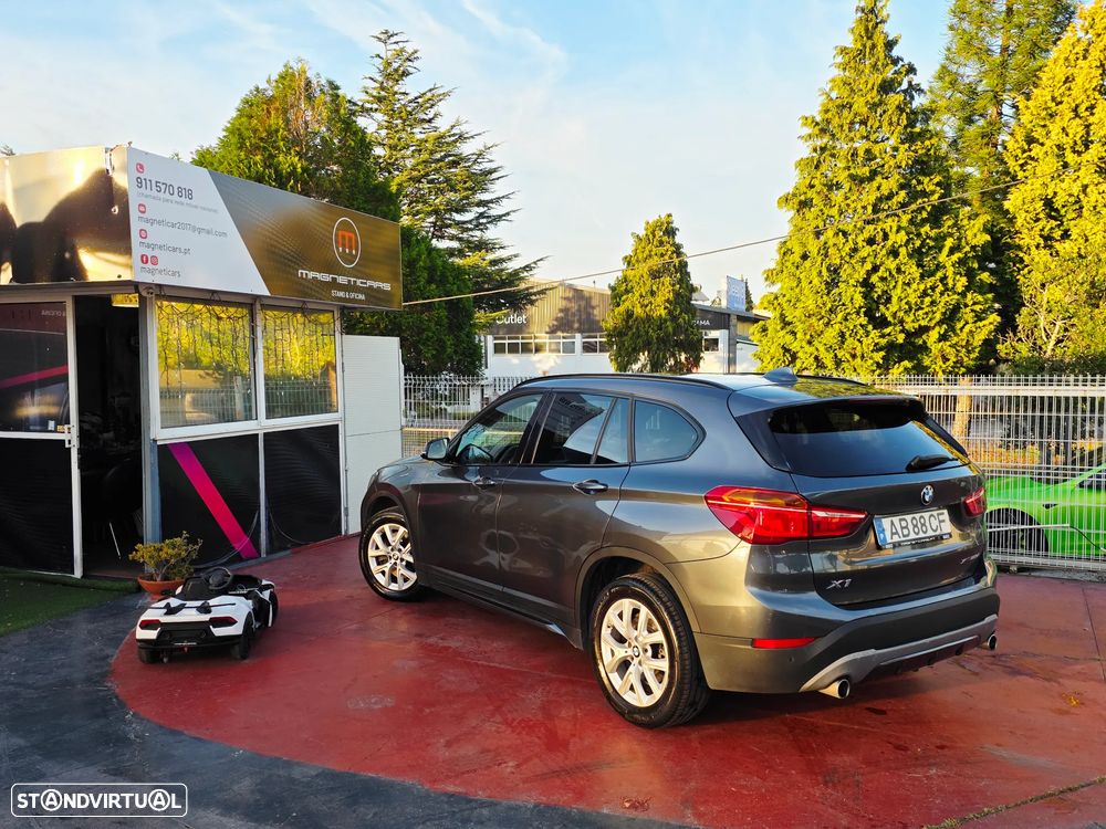 BMW X1 20 d xDrive Auto Line Sport - 32
