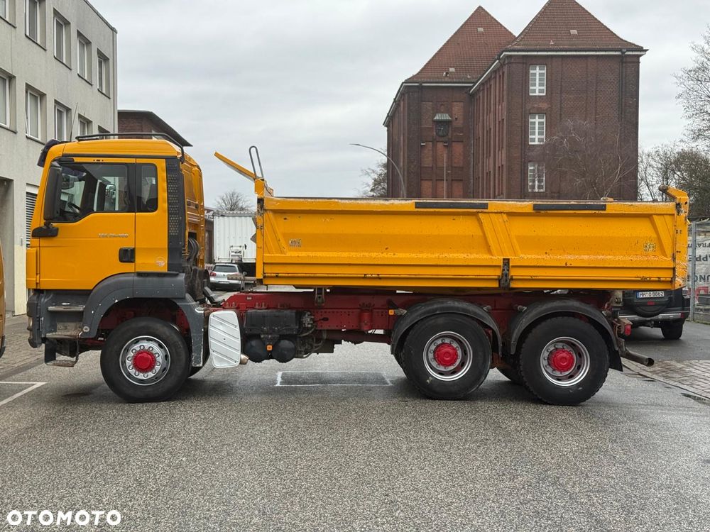 MAN TGS 26.400 / 6X6 HYDRODRIVE / MANUAL / MEILLER KIPPER 3-STRONNY / BORDMATIC Z NIEMIEC - 10