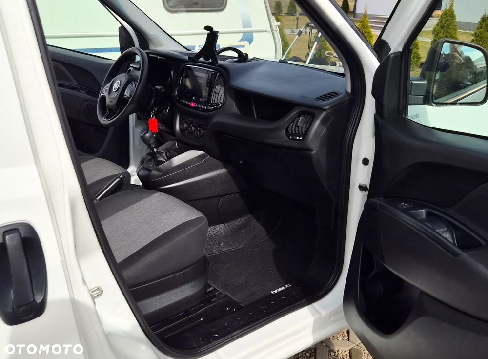Fiat Doblo 1.6d 105KM Regał Klima - 12