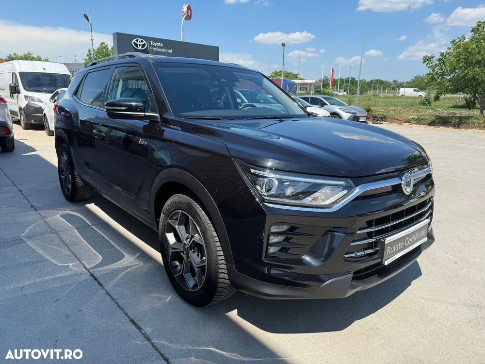 SsangYong Korando 1.5 GDI Turbo AT Smart - 5