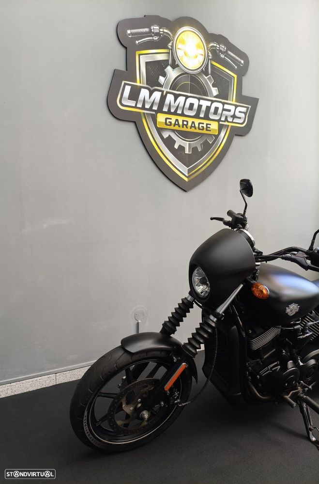 Harley-Davidson Street 750 - 11
