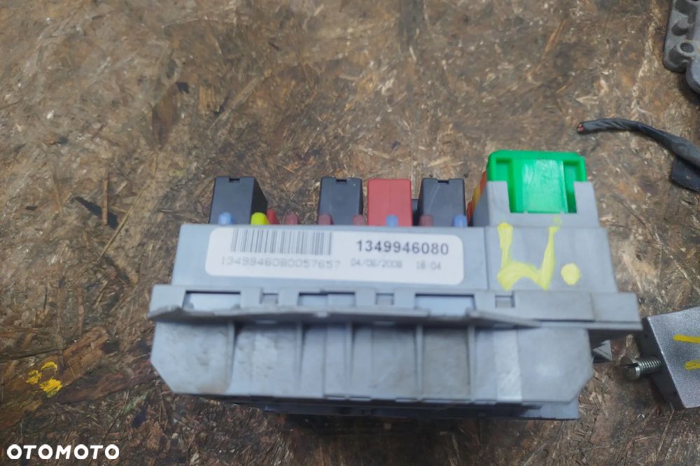 Zestaw startowy, komplet do odpalenia auta, komputer BOSCH 0281014209 / 51824236 sterownik silnika 2,3jtd Euro4 120KM do Fiat Ducato III 06-2014r, w komplecie: sterownik silnika , stacyjka, kluczyk, moduł komfortu, immobilizer, licznik - 12