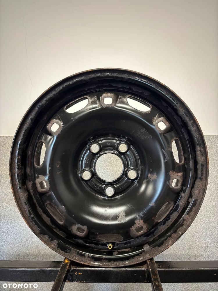 4 FELGI STAL. VW POLO, FOX, SEAT IBIZA, SKODA FABIA 14'' 5J ET35 - 3