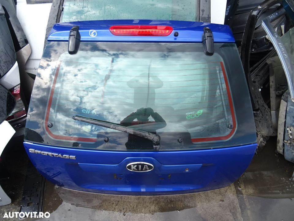 Vand Haion Kia Sportage din 2007 volan pe stanga fara rugina fara lovituri - 4