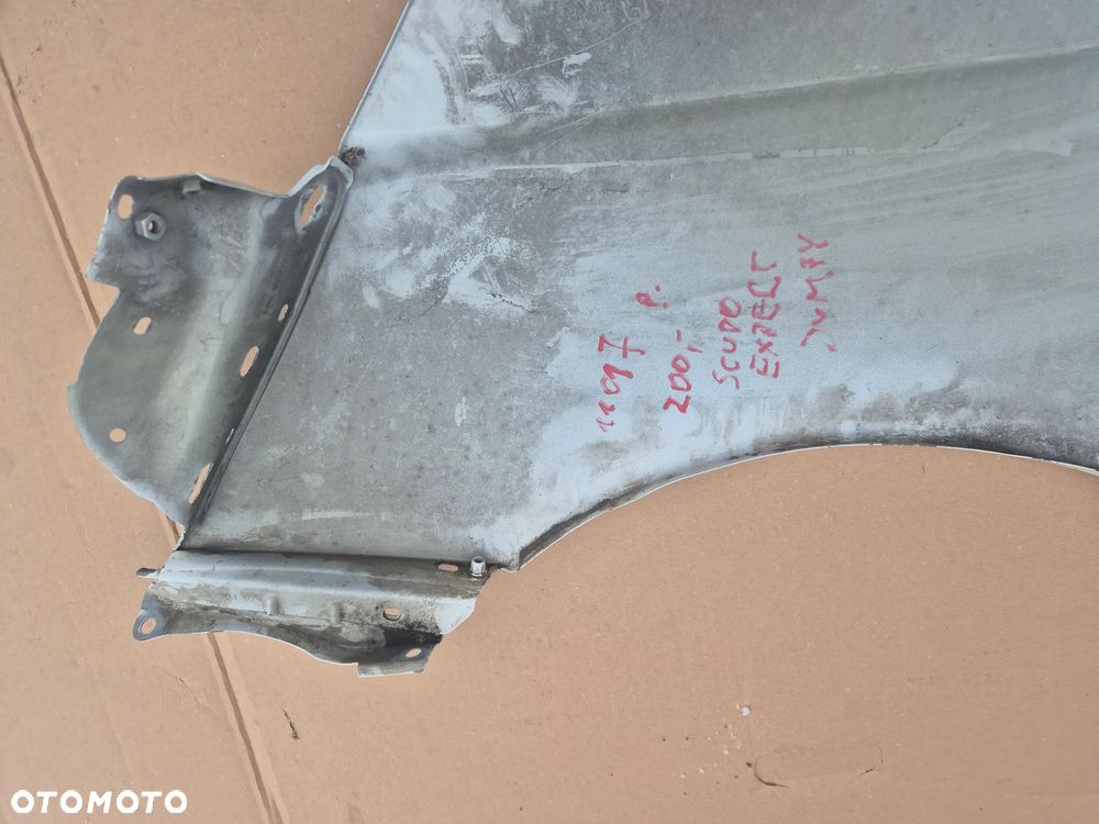Fiat Scudo błotnik prawy 2006-2016.Citroen Jumpy.Peugeot Expert. - 8