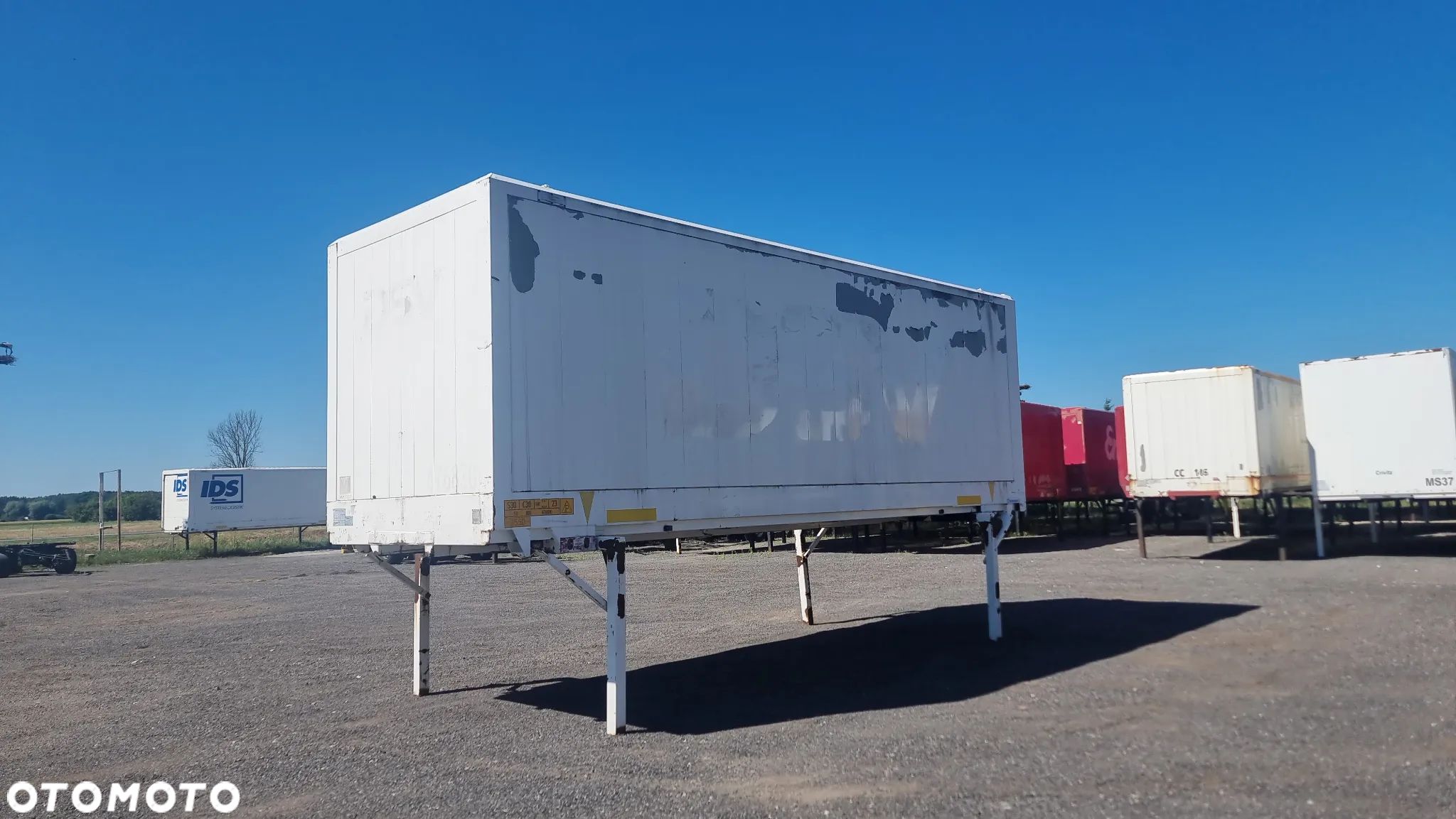 Krone 12.500zł netto 4x KONTENER BDF 7.45x2.50 STALOWY ZAMYKANY ROLETĄ MOŻLIWOŚĆ TRANSPORTU ST.BDB - 1