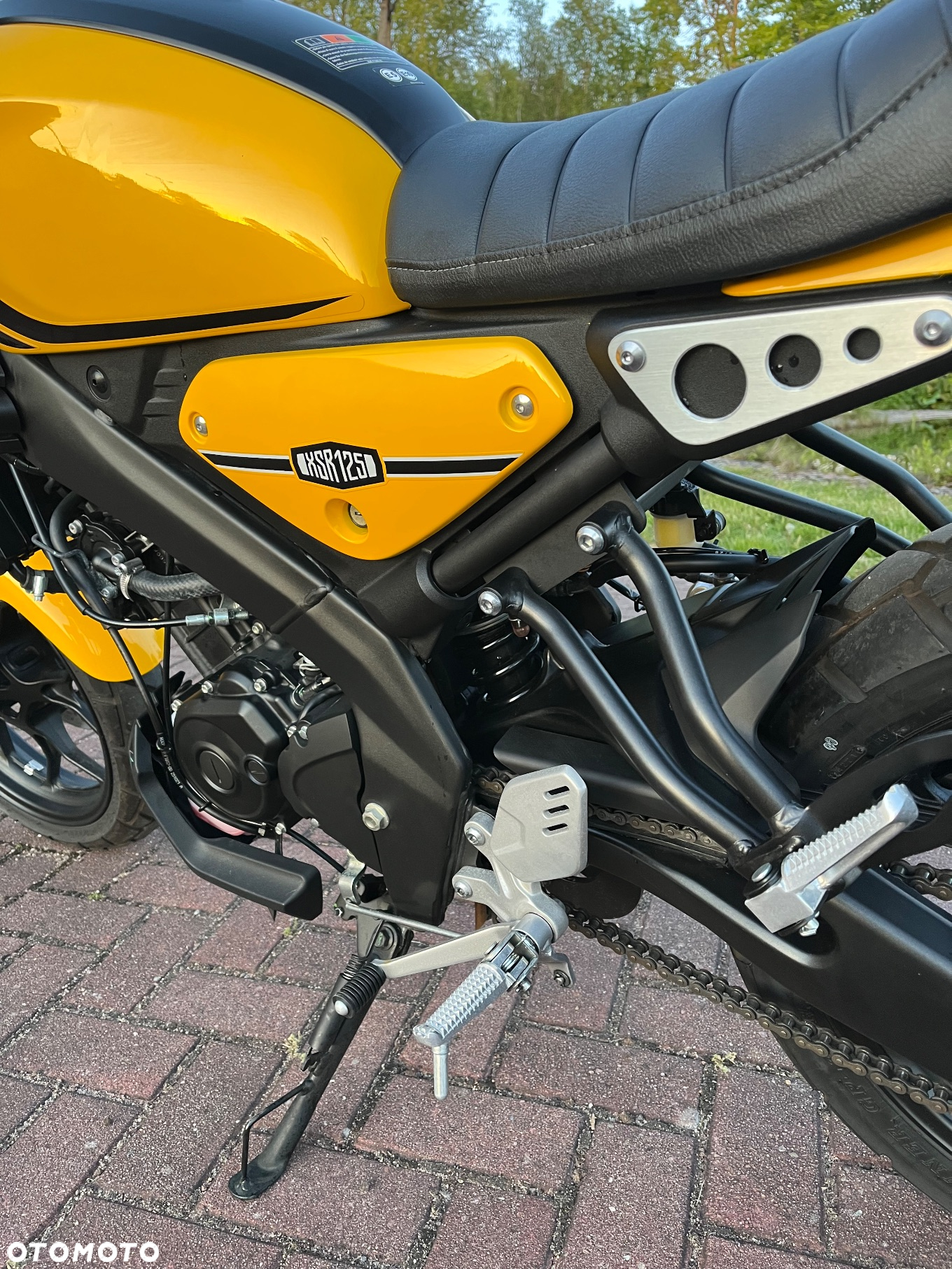 Yamaha XSR - 14