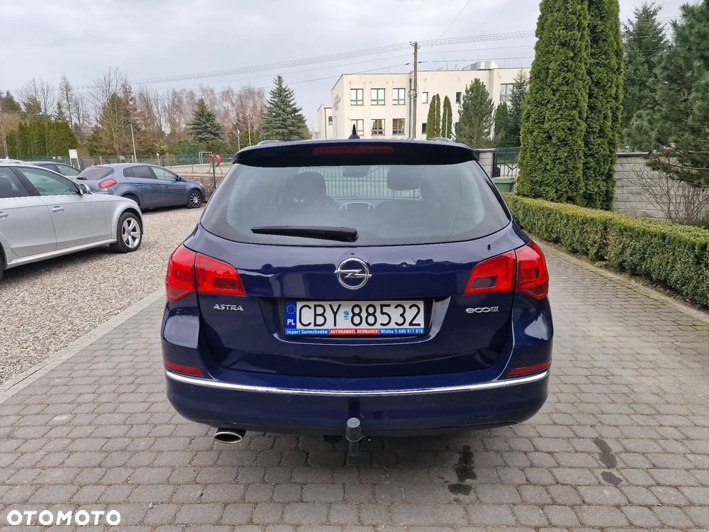 Opel Astra 2.0 CDTI Sport S&S - 7