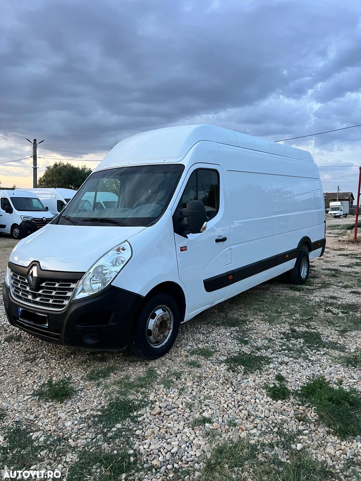 Renault Master XXL - AXA DUBLA -Cel mai lung - Cel mai inalt - 2.3 euro5  125Cp - 1