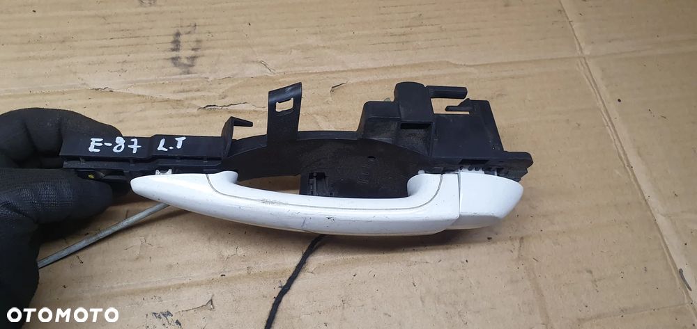 Klamka lewy tył tylna lewa LED BMW I E87 - 4