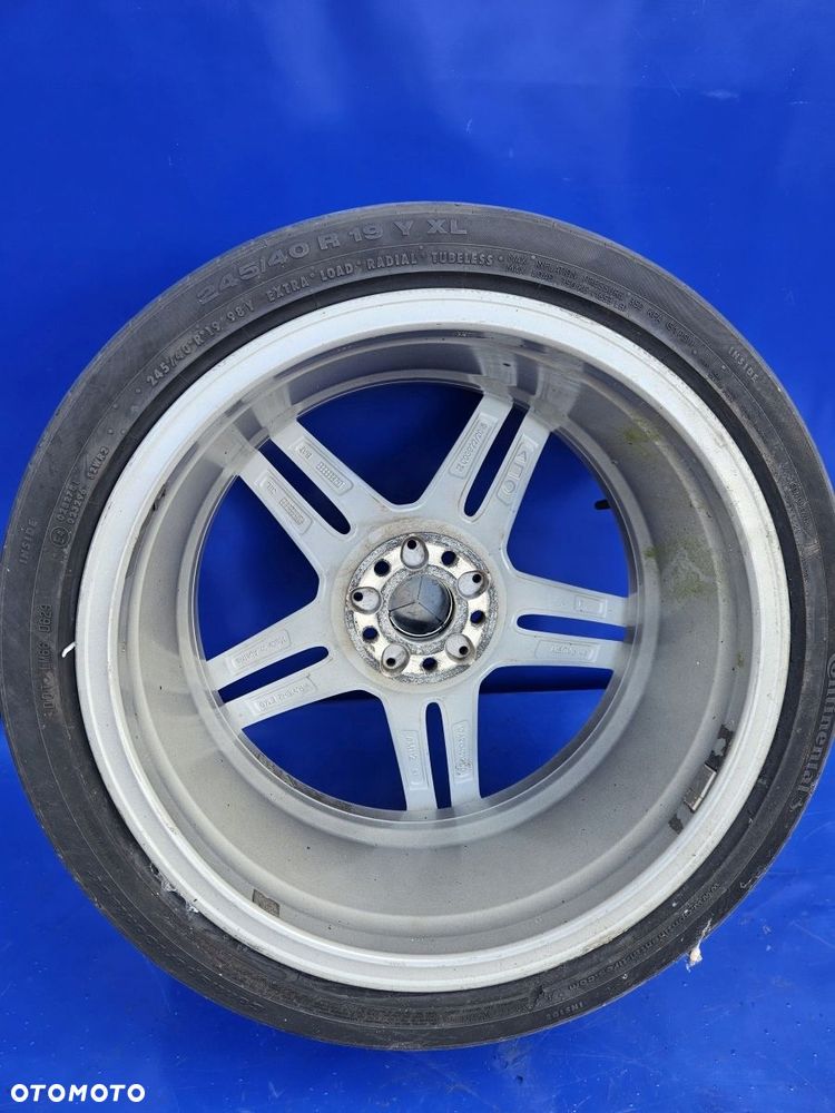 FELGA ALUMINIOWA ORYGINAŁ AMG OE MERCEDES E-KLASA W212 19 9J A2134012100 - 11