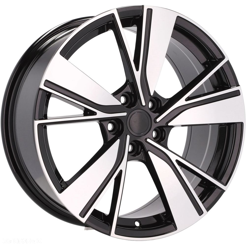 4x Felgi 18 m.in. do VW e-Golf ID3 ID4 Arteon Touran Passat CC B7 B8 Caddy Jetta - B1988 - 2