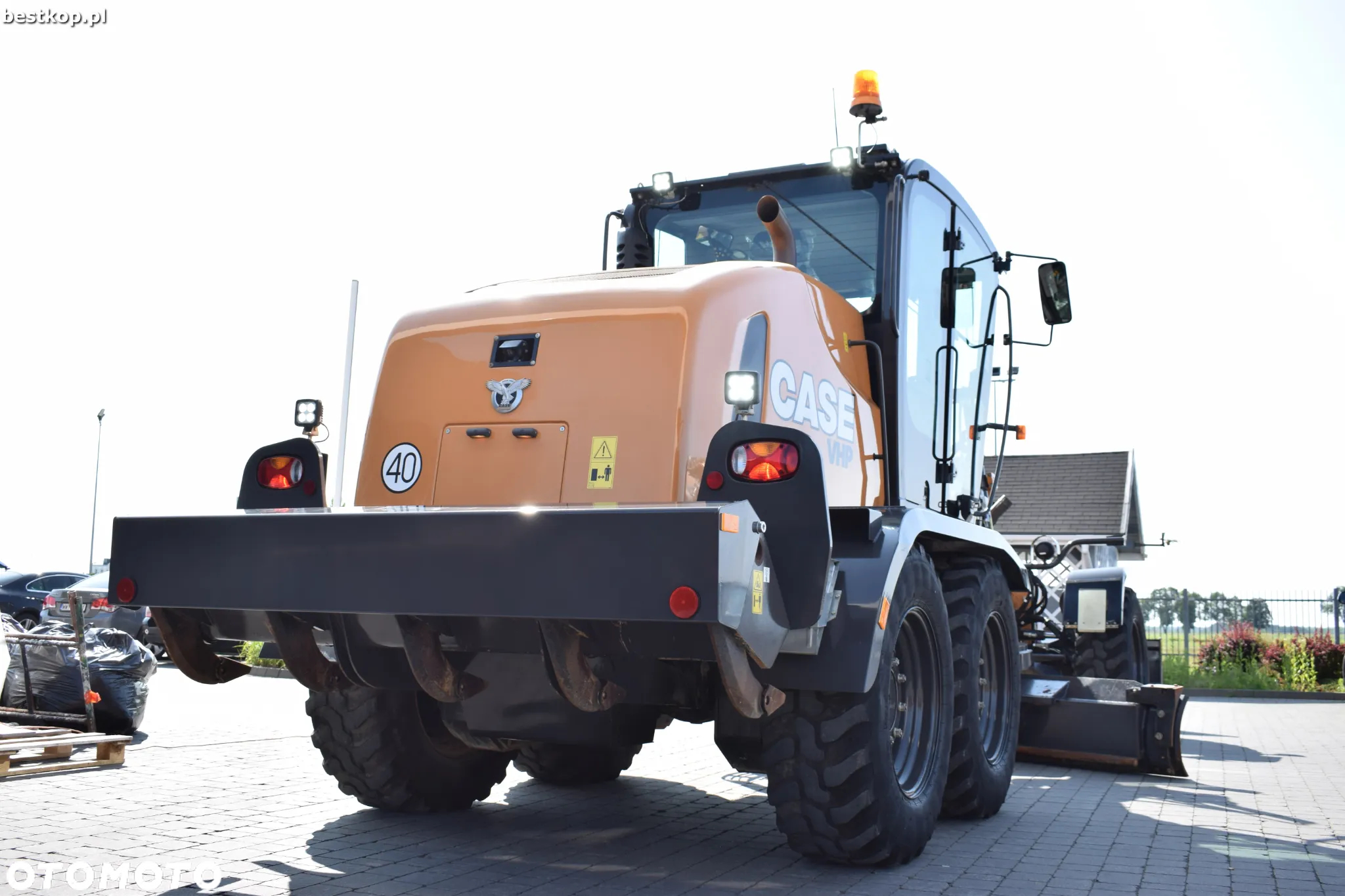 Case 836C AWD - 8