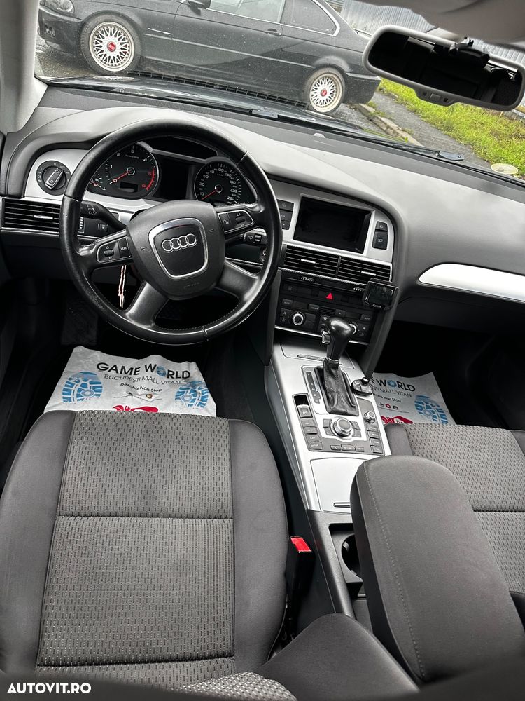 Audi A6 2.0 TDI DPF Multitronic Avant - 17