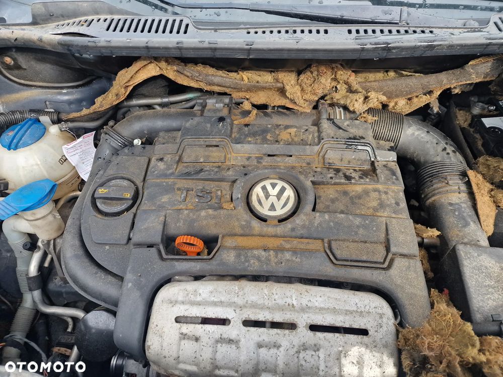 Silnik  vw  1.4 tsi o kodzie  CAVC  niski przebieg - 1