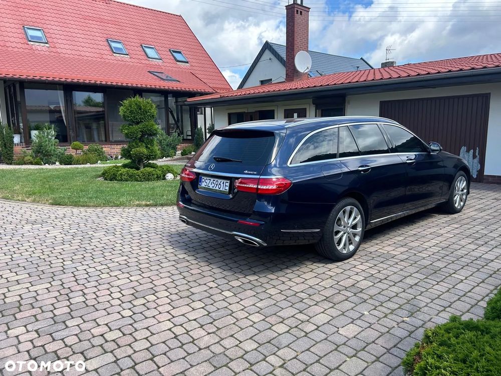 Mercedes-Benz Klasa E 450 4-Matic 9G-TRONIC - 6