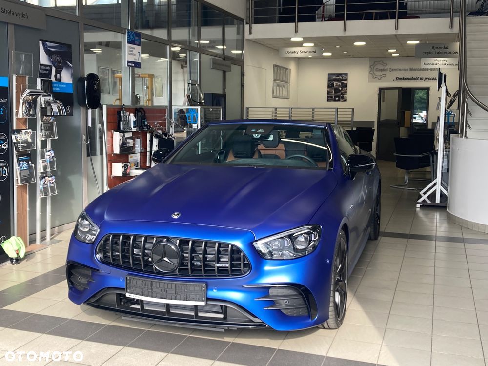 Mercedes-Benz Klasa E AMG 53 Kabriolet 4-Matic+ 9G-TRONIC - 1