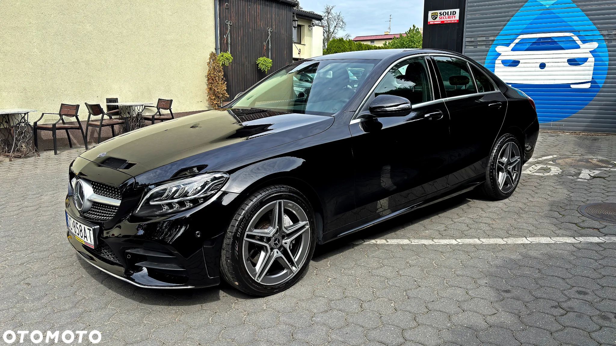Mercedes-Benz Klasa C 220 d 4MATIC 9G-TRONIC - 1