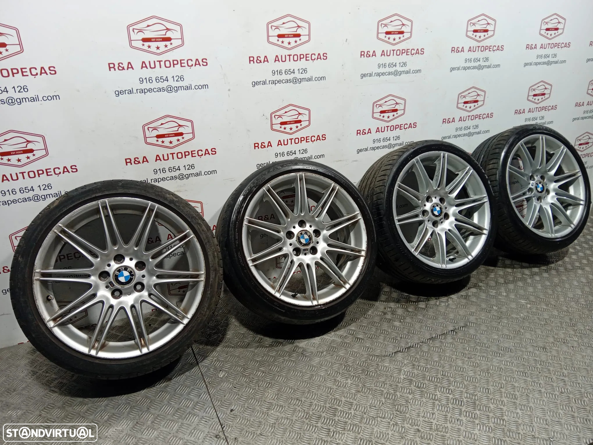 Jantes BMW E92 Pack M 19 Originais Style 225 - 3