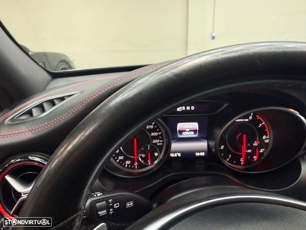 Mercedes-Benz A 45 AMG 4Matic Speedshift 7G-DCT - 17