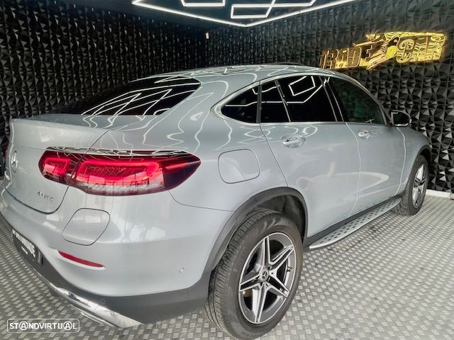Mercedes-Benz GLC 300 de Coupe 4Matic 9G-TRONIC AMG Line Plus - 33