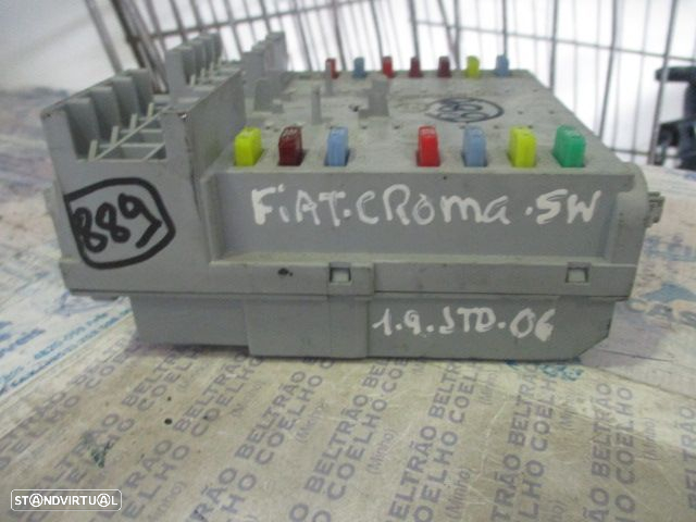 Caixa Fusiveis 51738102 FIAT CROMA SW 2006 1.9 Jtd - 2