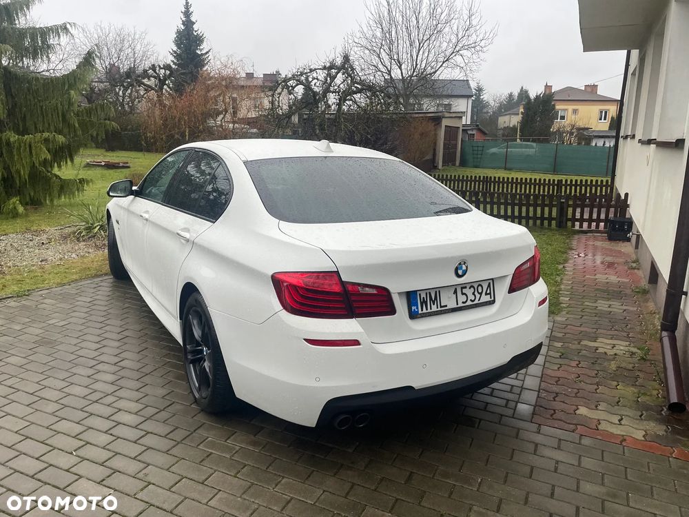 BMW Seria 5 520d xDrive M Sport sport - 2