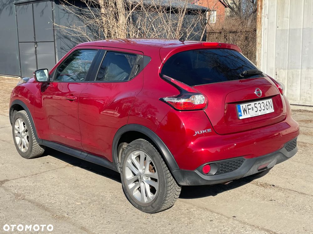 Nissan Juke 1.2 DIG-T Acenta EU6 - 2