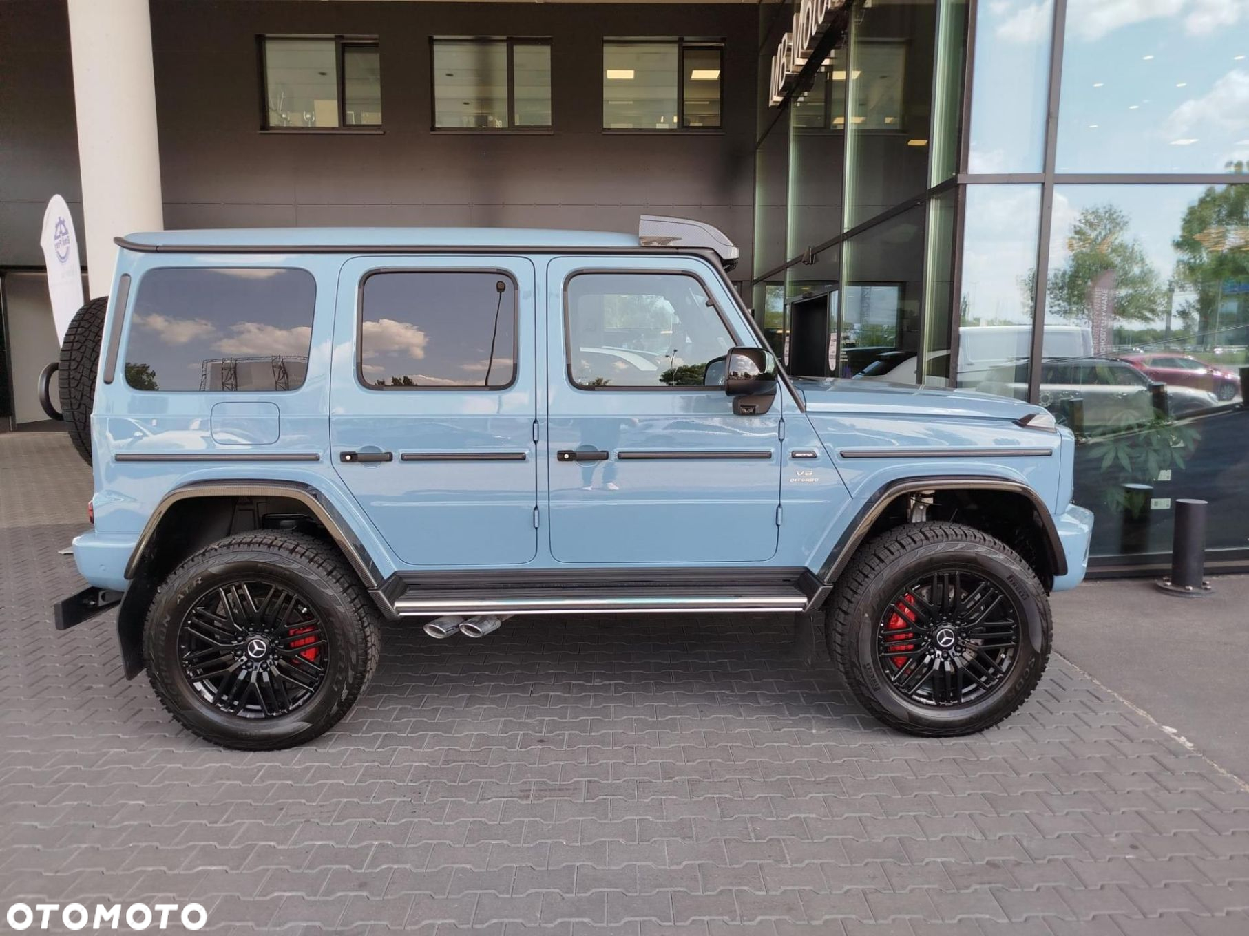 Mercedes-Benz Klasa G - 3