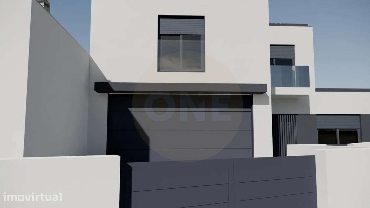 MORADIA T3 NOVA + ESCRITÓRIO | PERTO DO CENTRO DA CIDADE FAMALICÃO - Grande imagem: 3/7