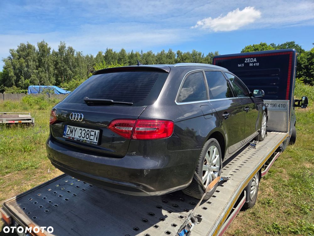 Audi A4 Avant 2.0 TDI DPF multitronic S line Sportpaket - 7