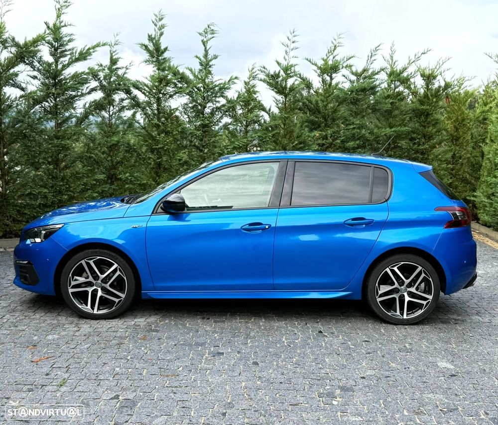 Peugeot 308 1.5 BlueHDi GT Pack EAT8 - 3