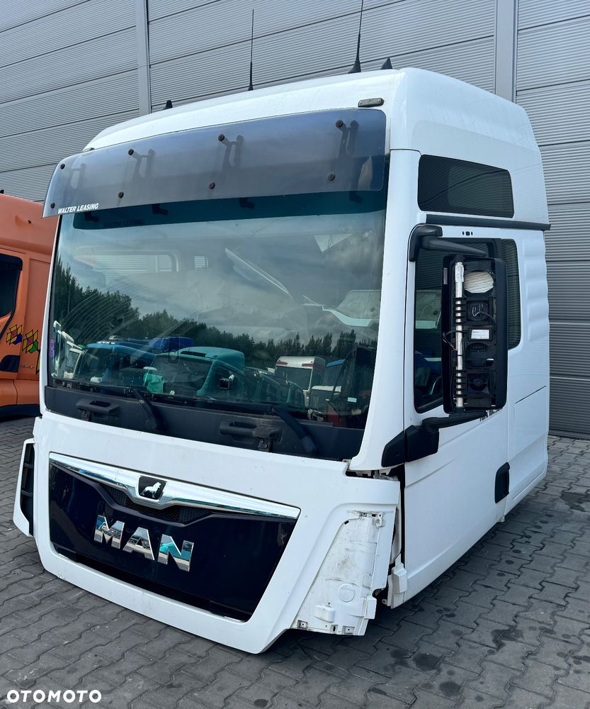 Kompletna kabina sypialna Man Tgx 18.560 - 1
