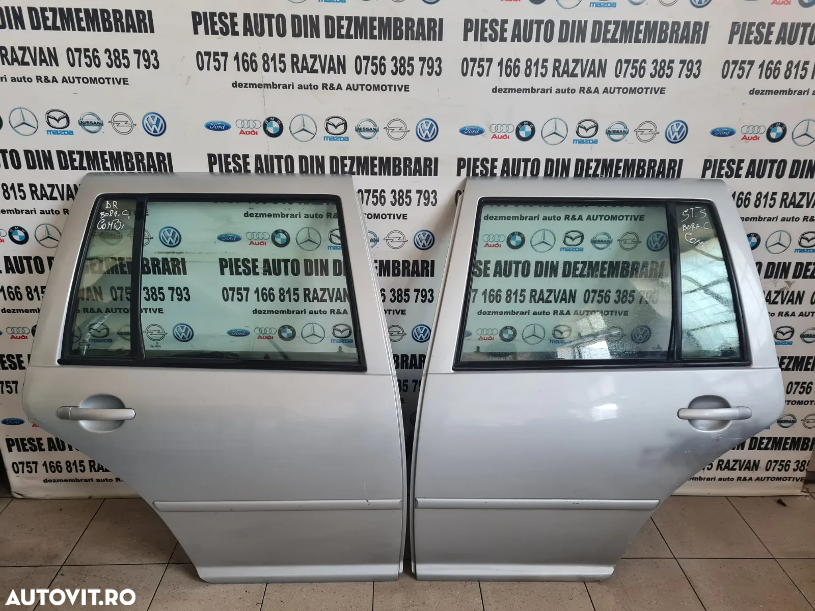 Usi Usa Portiera Stanga Dreapta Fata Spate Vw Bora Combi Break Variant Dezmembrez Vw Bora - Dezmemb - 11