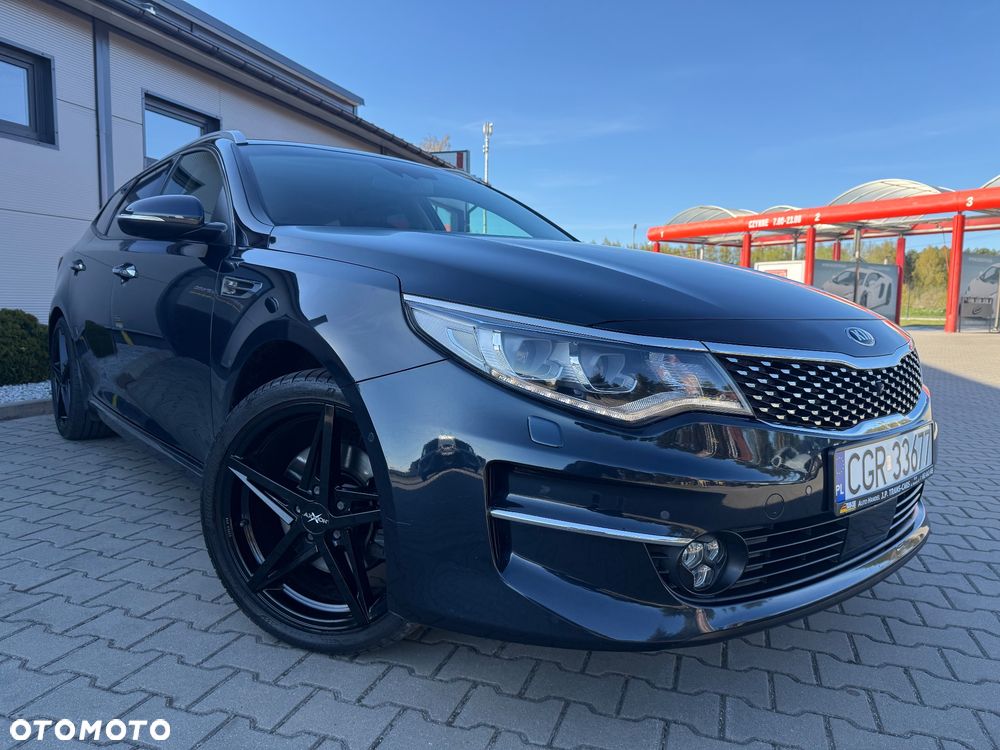 Kia Optima 1.7 CRDI XL DCT - 3