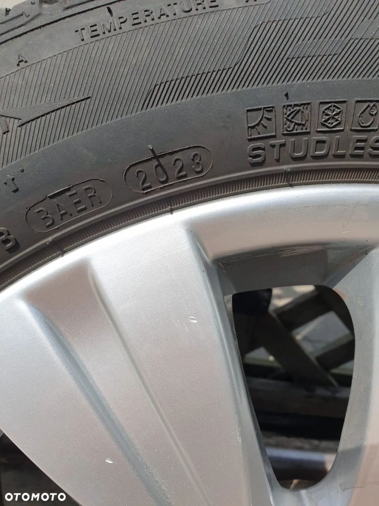 Koła Wielosezon Felgi Aluminiowe Citroen c3 c3 picasso 4X108 195/55 R16 Opoy NEXEN 2023r 6Jx16 - 16