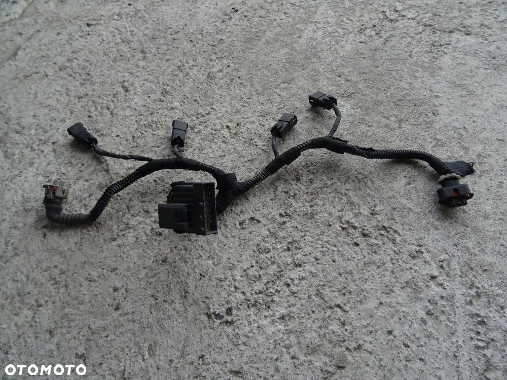 INSTALACJA WIĄZKA ELEKTRYCZNA WTRYSKÓW SILNIKA 2,2 Z22YH OPEL ASTRA H ZAFIRA B - 2