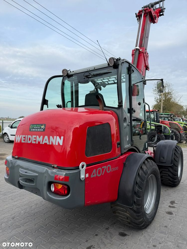 Weidemann 4070  CX 100  SCHAFFER 6390T - 29