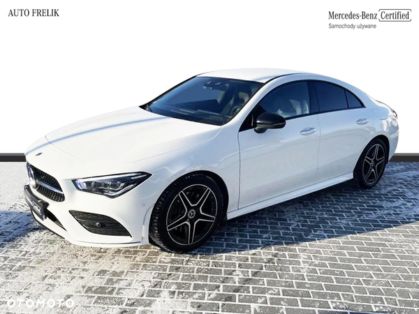 Mercedes-Benz CLA 200 AMG Line 7G-DCT