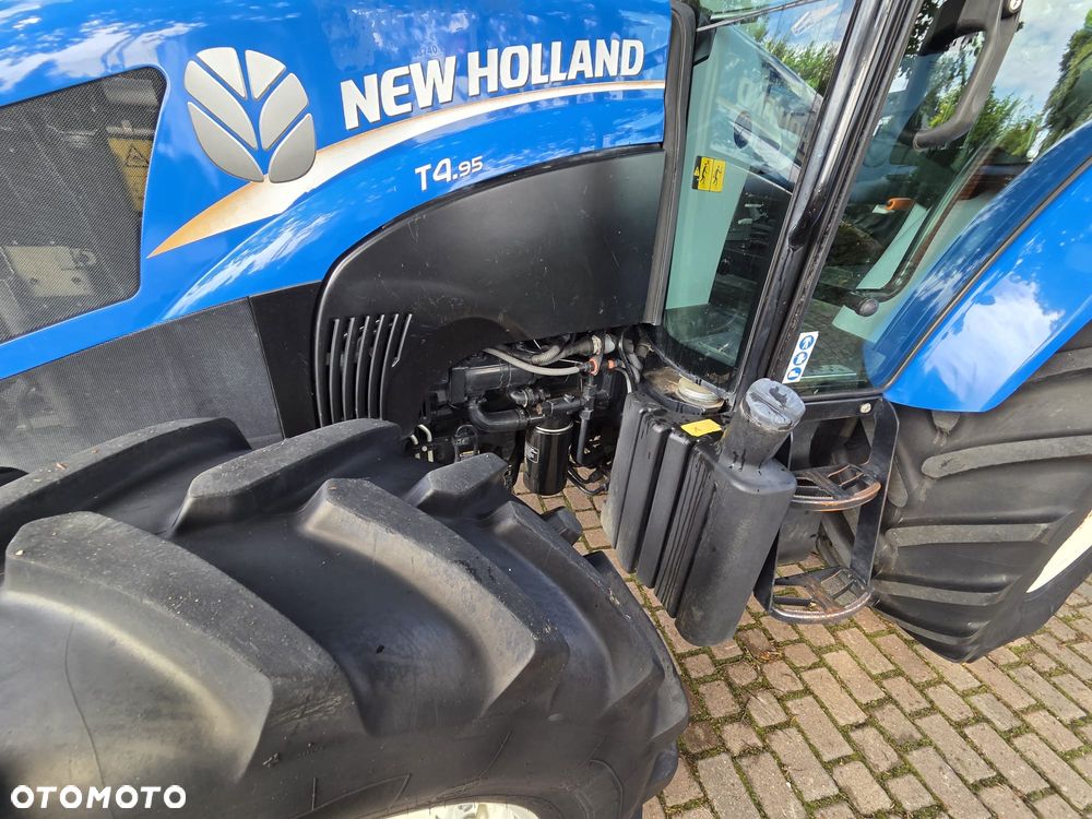 New Holland T4.95 Import Oryginał Pierwszy właściciel 2900 MTG - 14