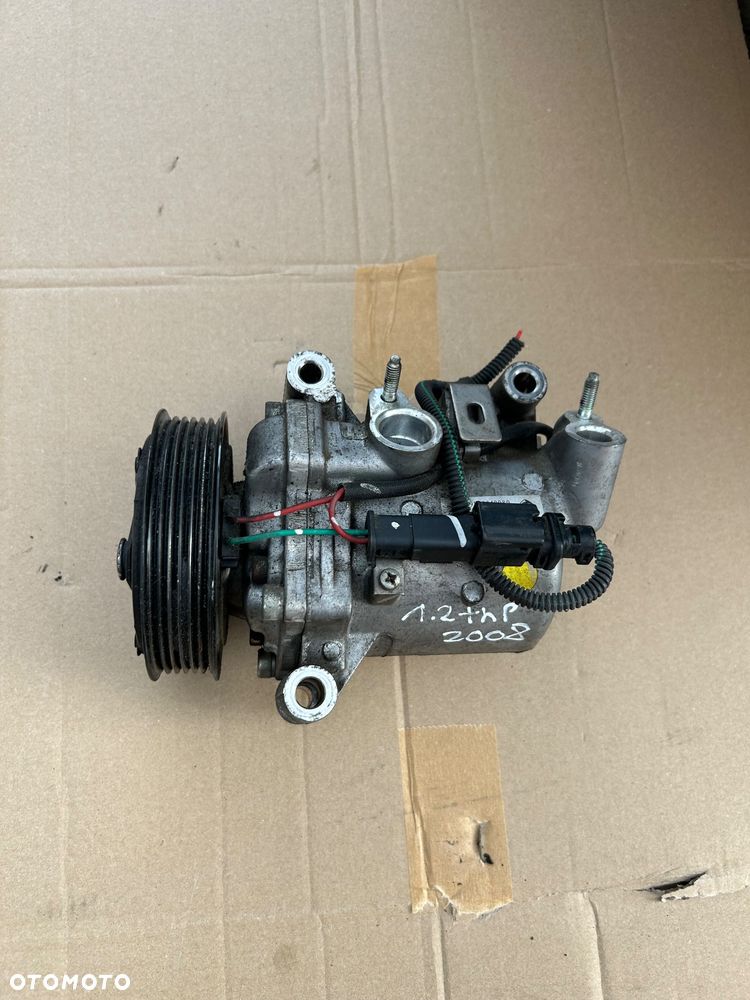 Peugeot 208 2008 kompresor klimatyzacji 9810349980 1.2 thp puretech 3008 5008 citroen c3 - 1