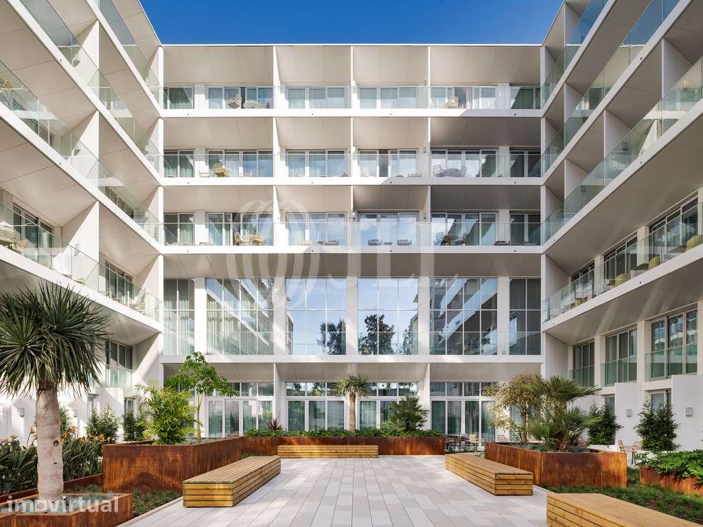 Apartamento T1 mobilado com varanda em Lisboa - Grande imagem: 3/22