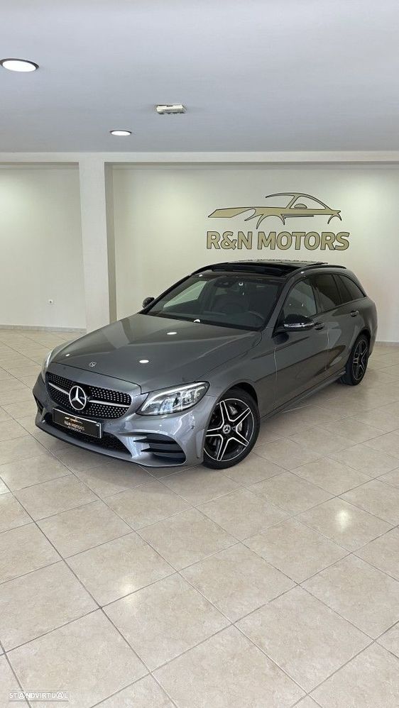 Mercedes-Benz C 200 d 9G-TRONIC AMG Line - 1