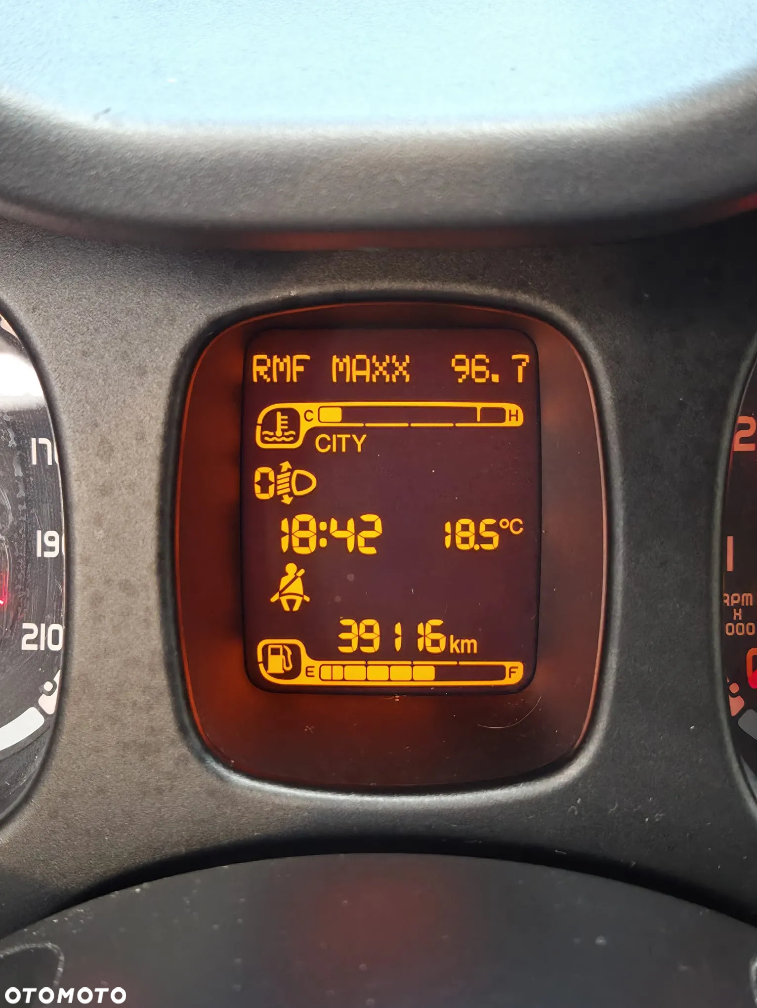 Fiat Panda 1.2 Lounge - 9