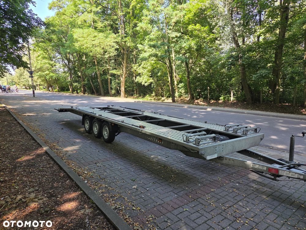 Boro TRAILERS K5 -14  VDI 2700 - 8.1 - 7