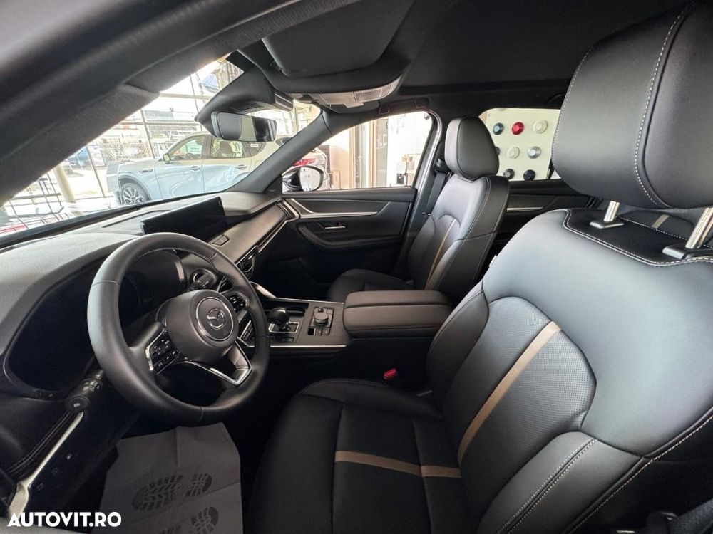 Mazda CX-60 AWD PHEV Aut. HOMURA PLUS - 5