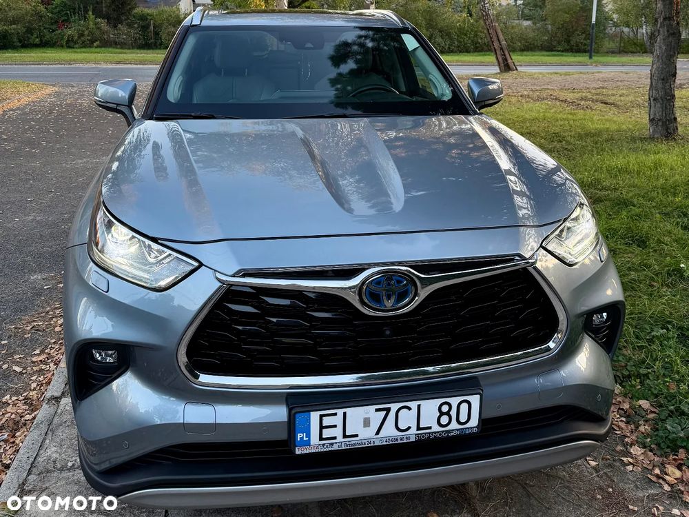 Toyota Highlander 2.5 Hybrid Executive Style - 4