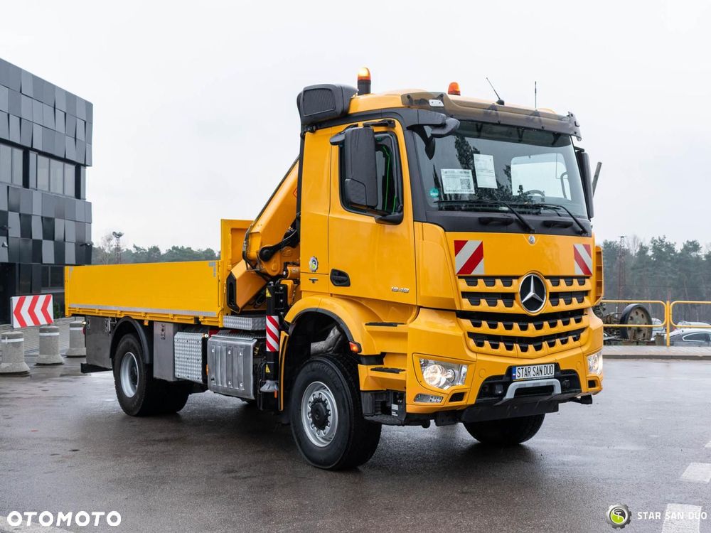Mercedes-Benz AROCS 1848 4x4 FASSI F255A.2.24.XE-Dynamic HDS Żuraw - 9