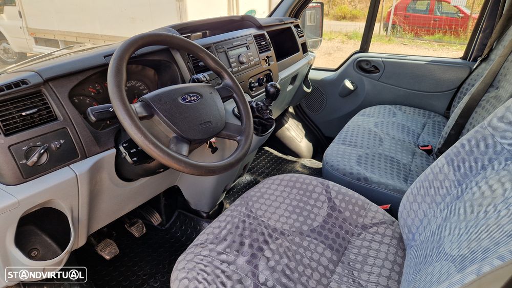 Ford TRANSIT 2.2 TDCI CABINE DUPLA - 7