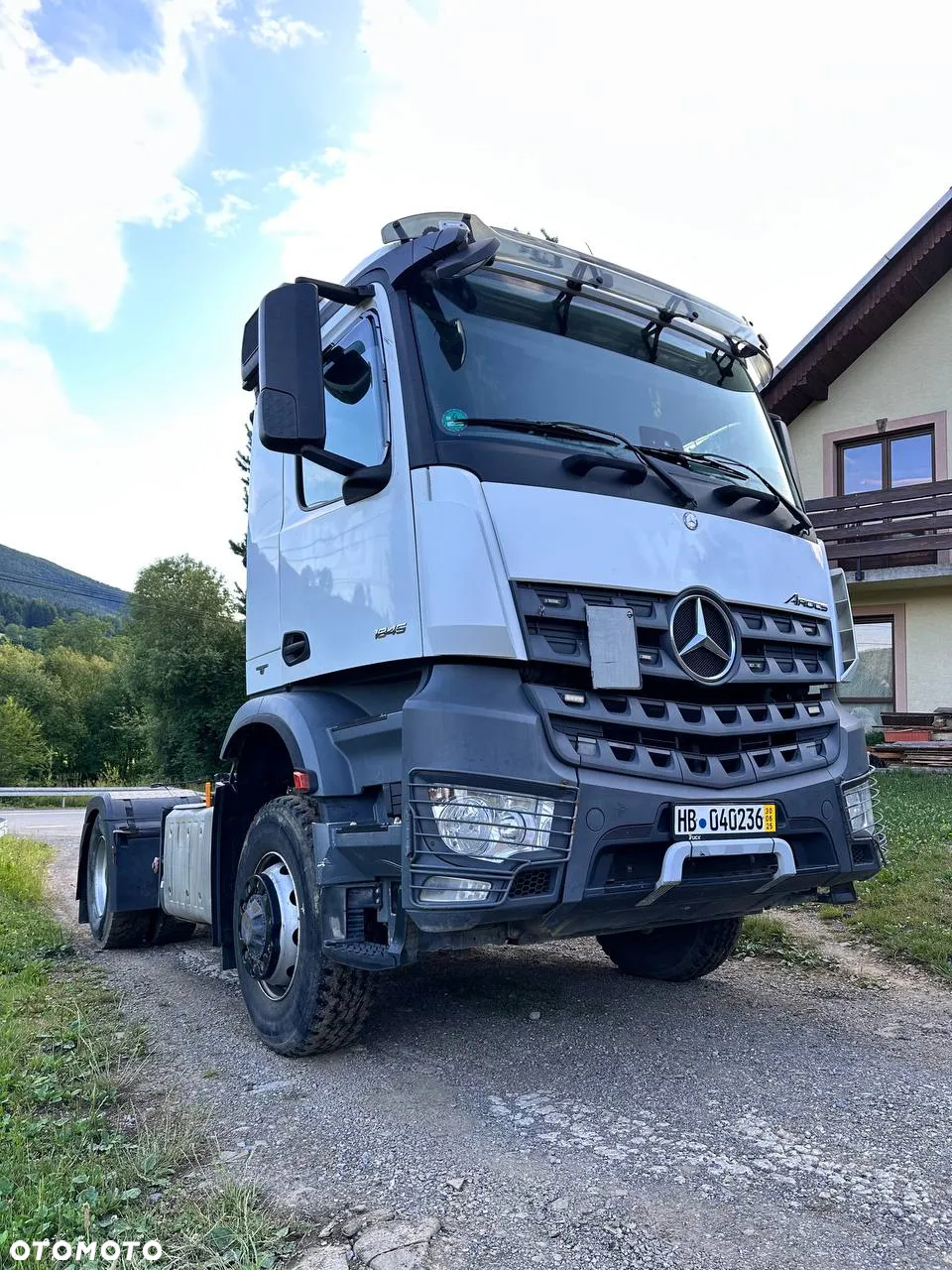 Mercedes-Benz Arocs - 9
